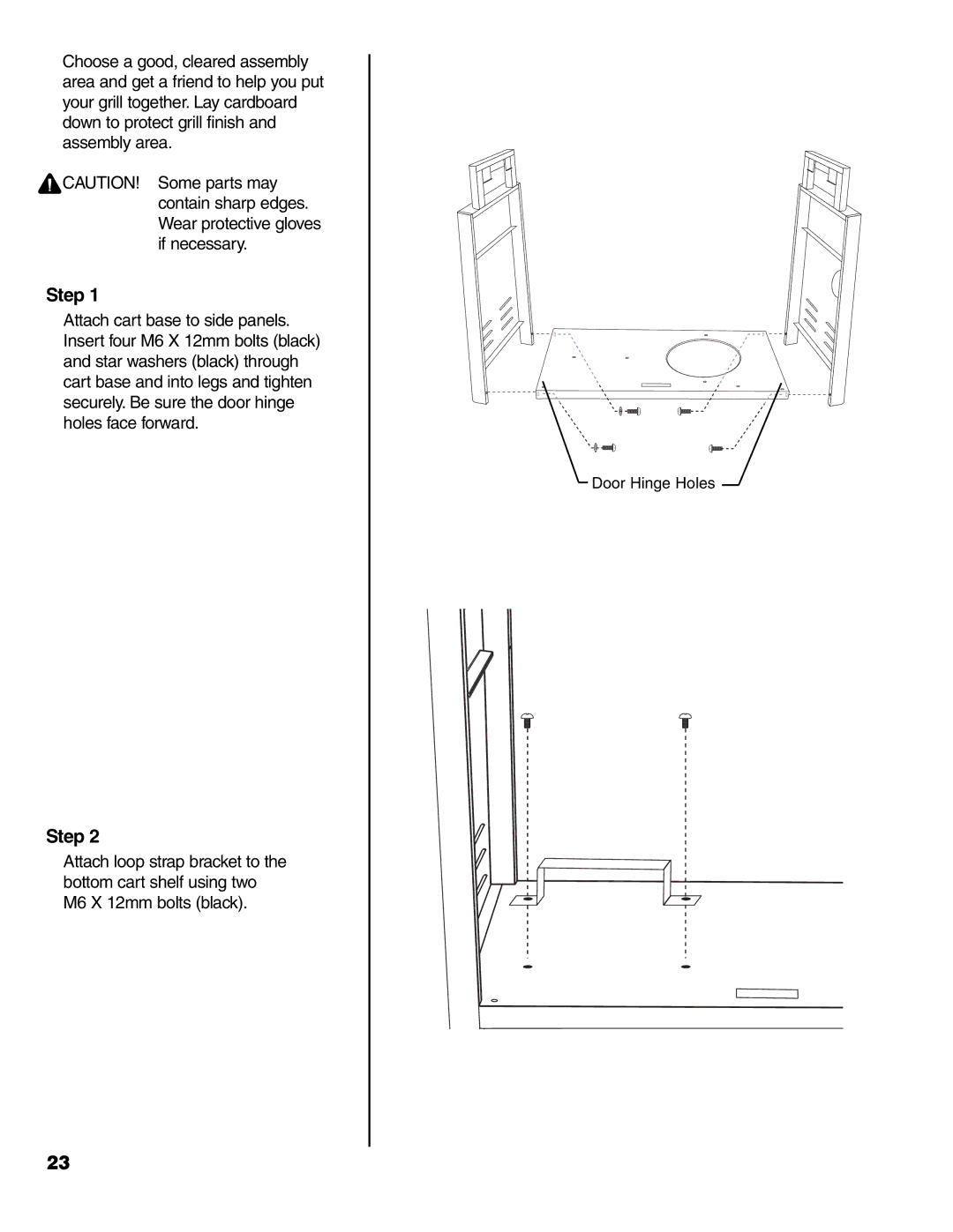 Brinkmann 7541 Series owner manual Step 