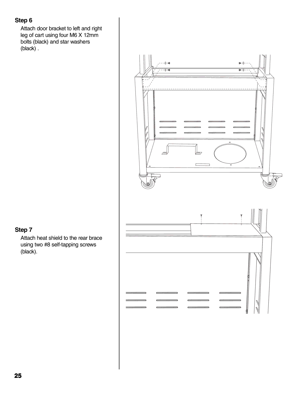 Brinkmann 7541 Series owner manual Step 