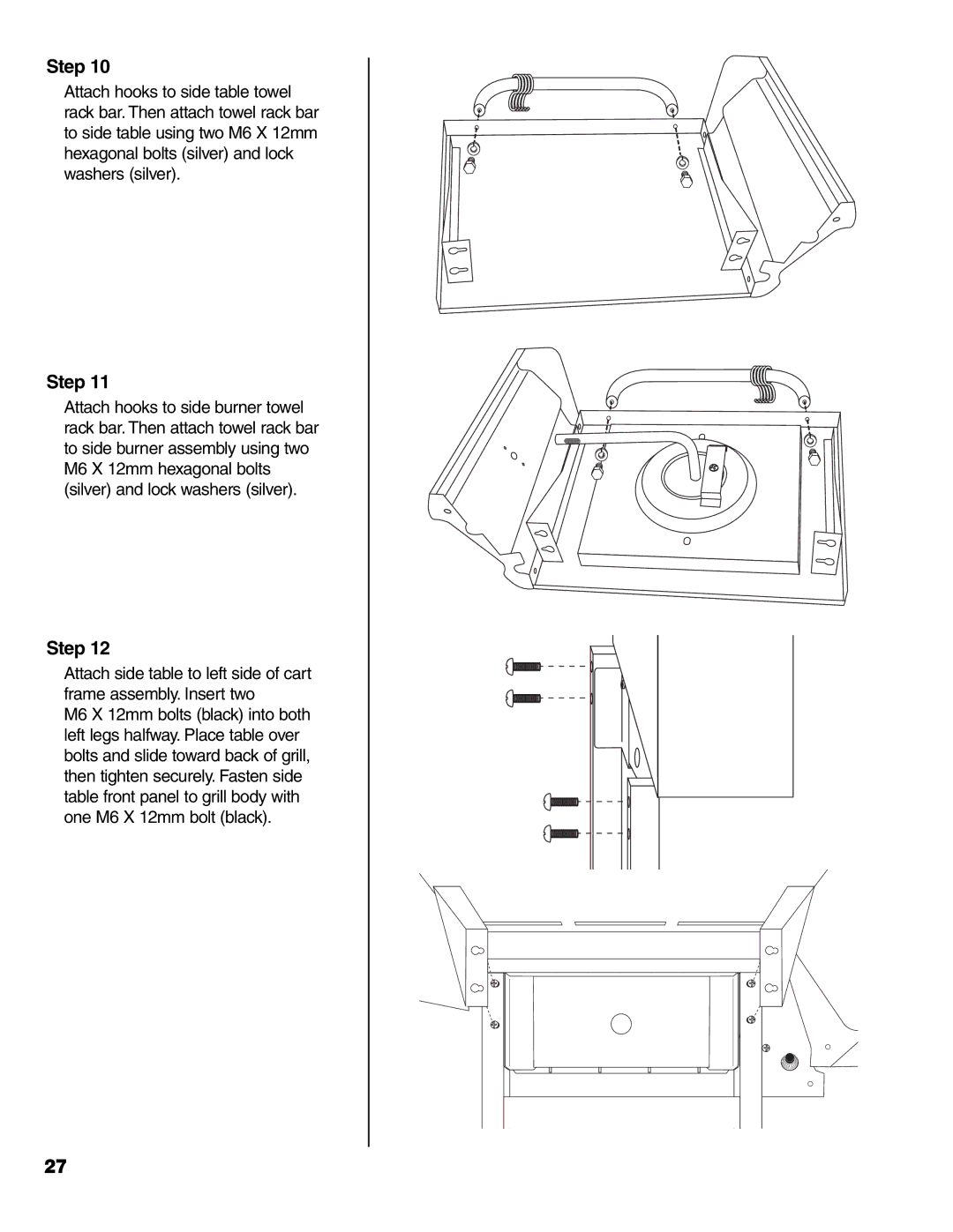 Brinkmann 7541 Series owner manual Step 