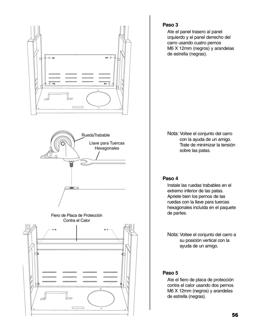 Brinkmann 7541 Series owner manual Paso 