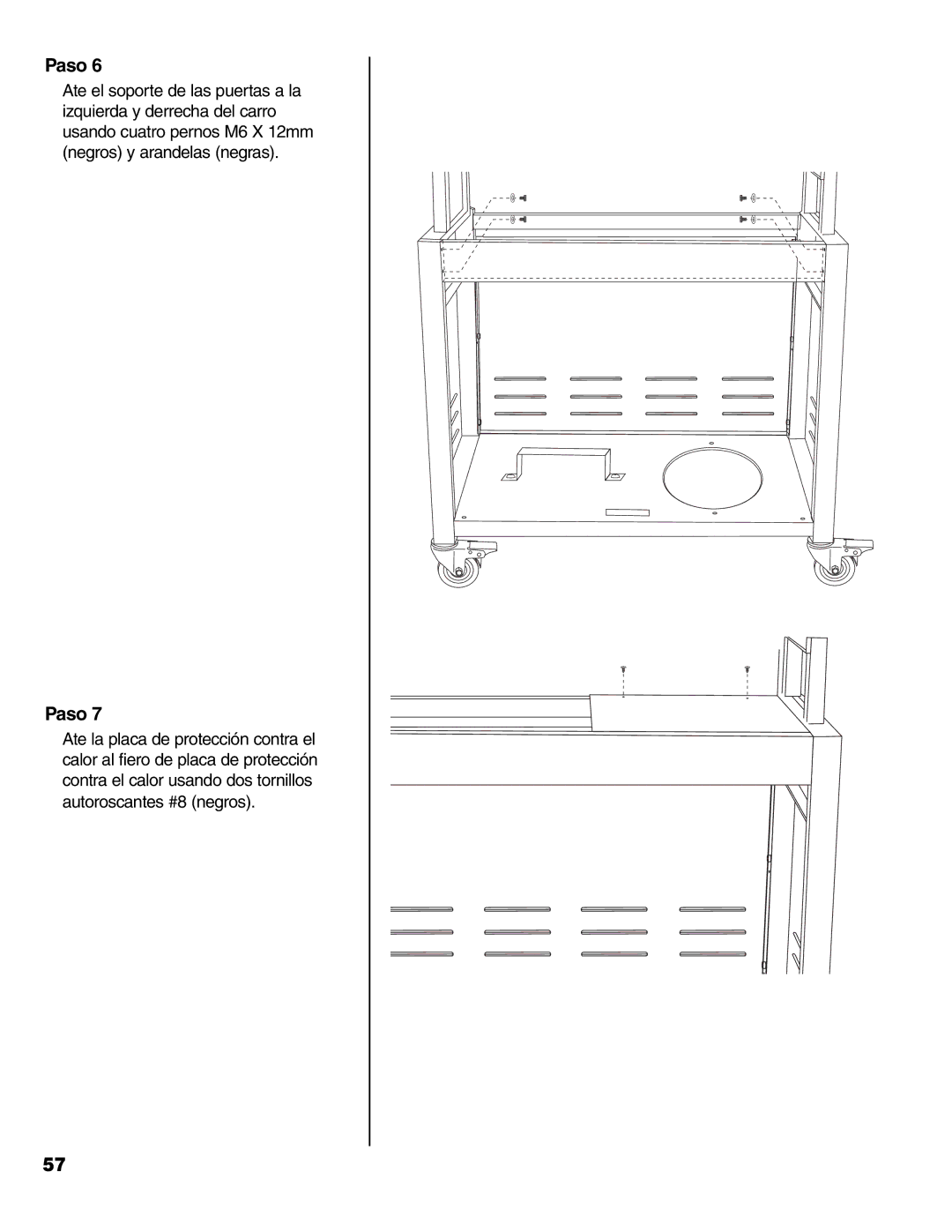 Brinkmann 7541 Series owner manual Paso 