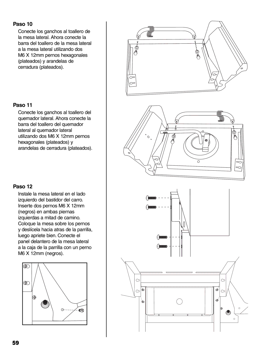 Brinkmann 7541 Series owner manual Paso 