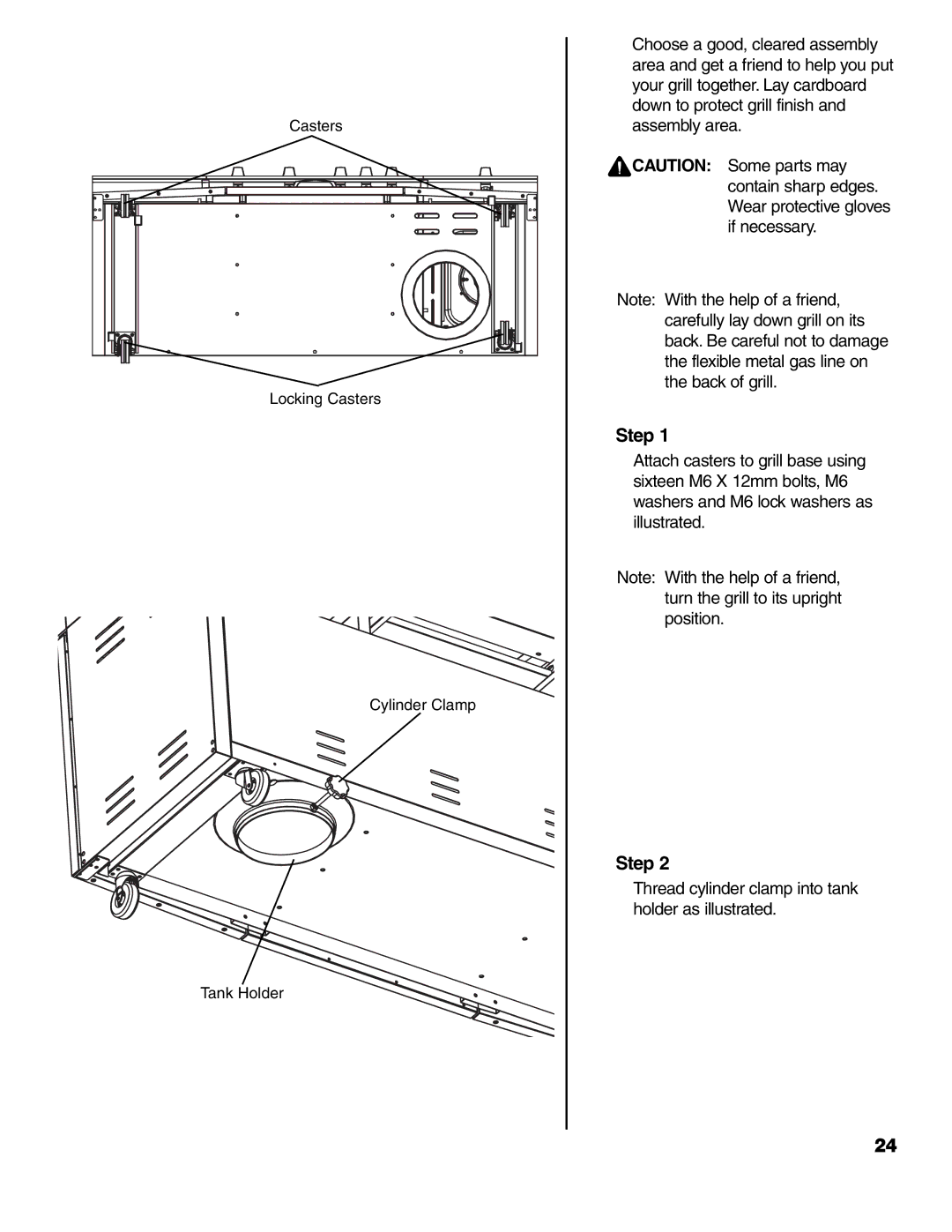 Brinkmann 7741 Series owner manual Step 