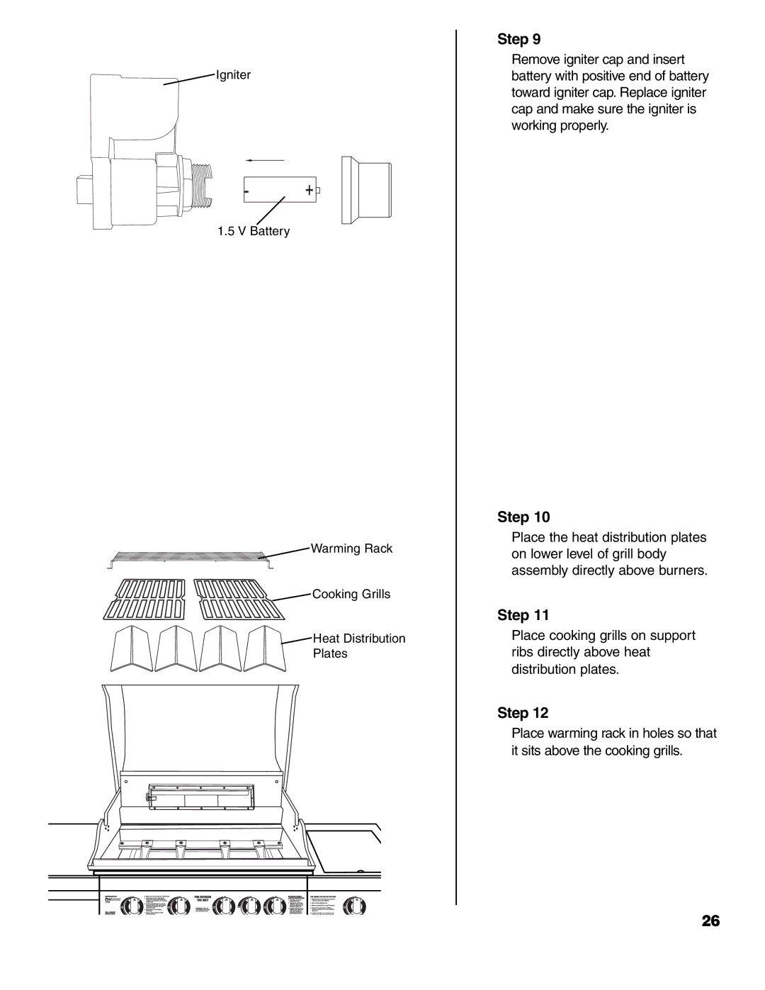 Brinkmann 7741 Series owner manual Step 