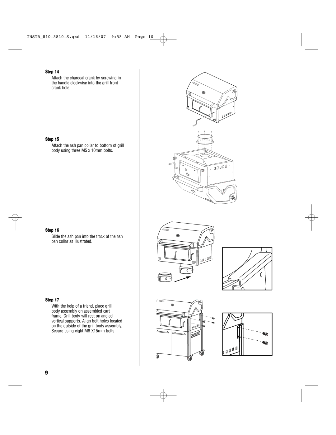 Brinkmann 810-3810-S owner manual Step 