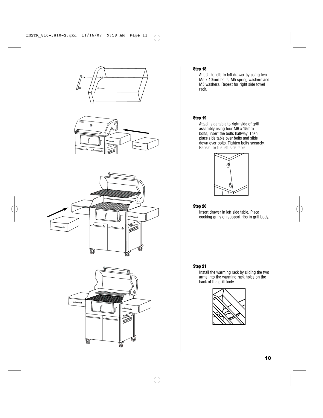 Brinkmann 810-3810-S owner manual Step 