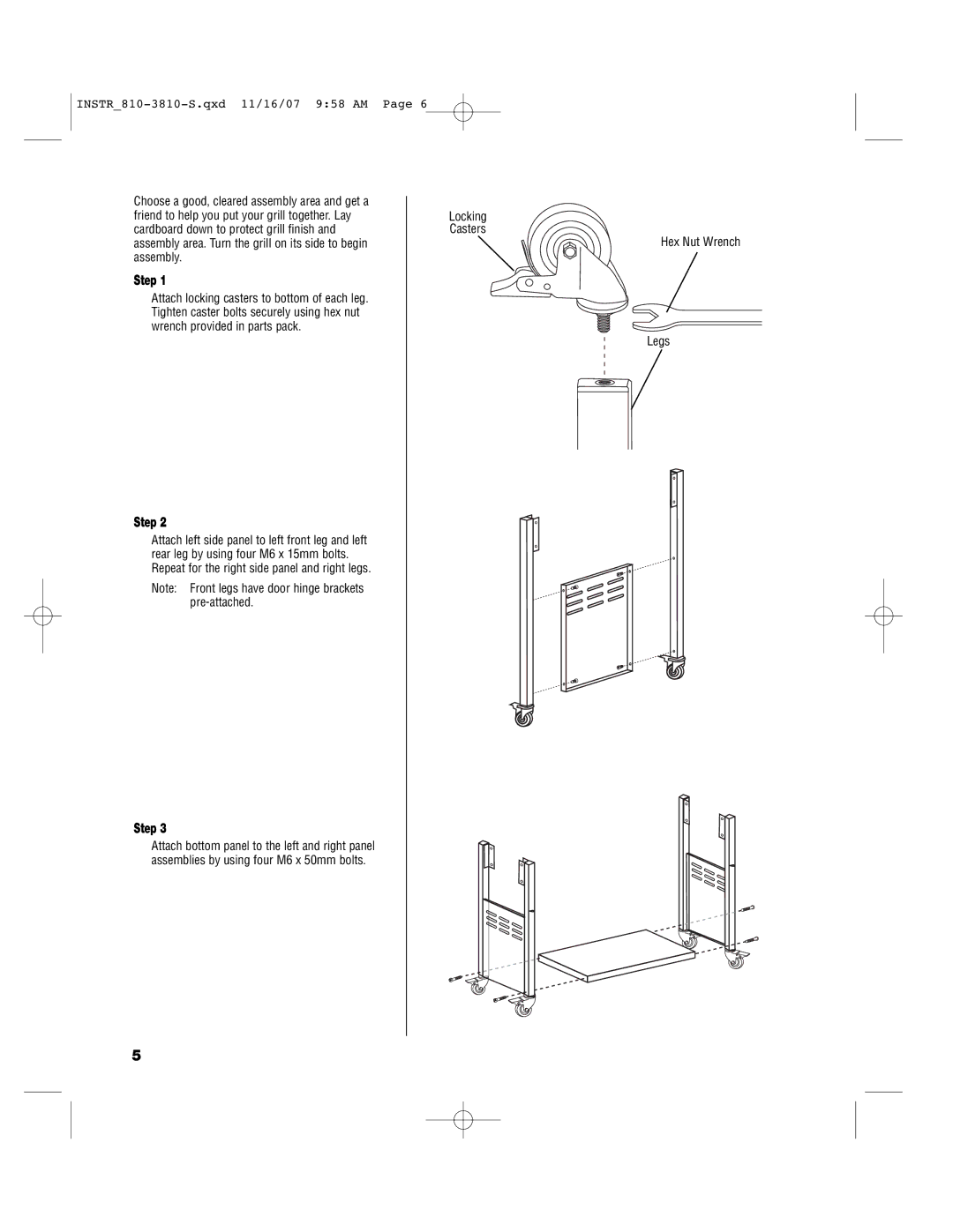 Brinkmann 810-3810-S owner manual Step 