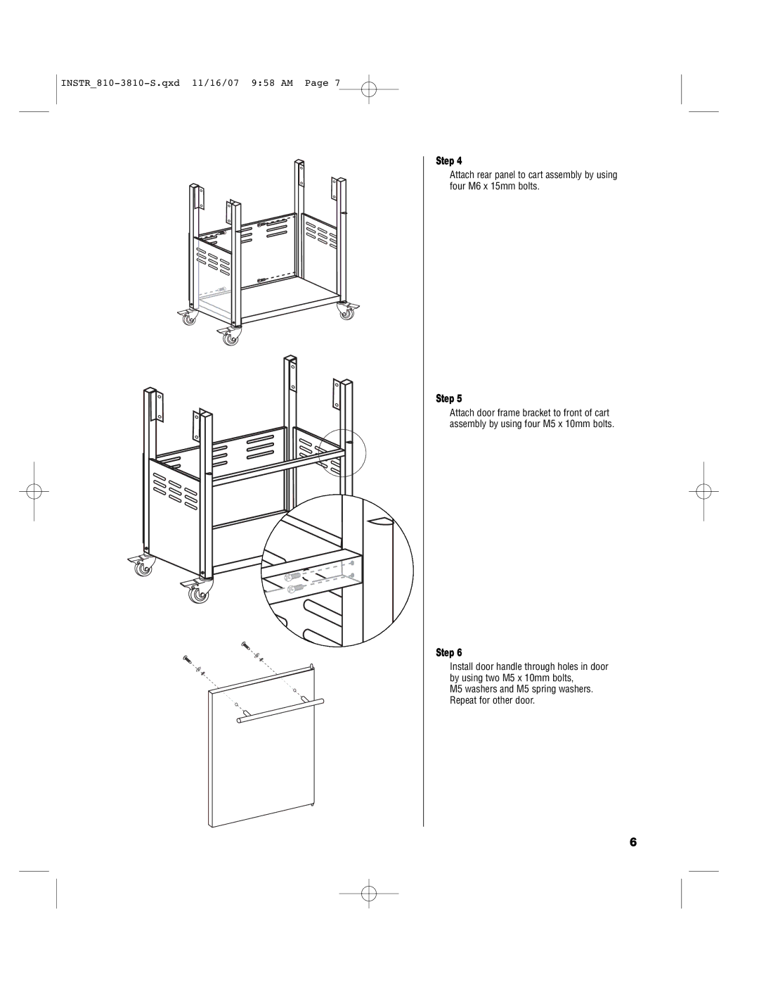 Brinkmann 810-3810-S owner manual Step 