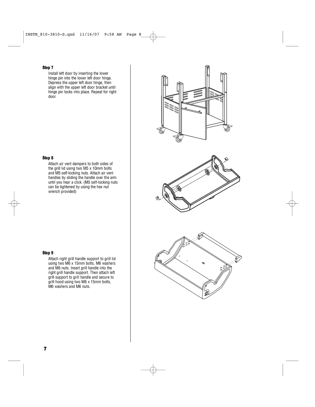 Brinkmann 810-3810-S owner manual Step 