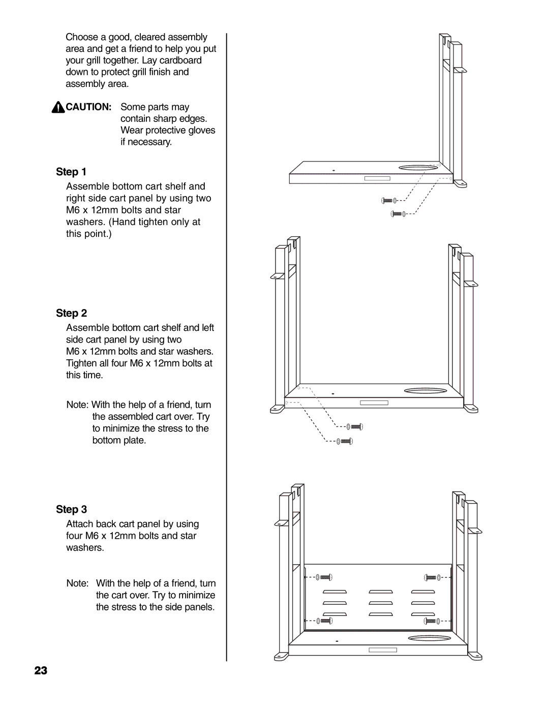 Brinkmann 810-4415-T owner manual Step 