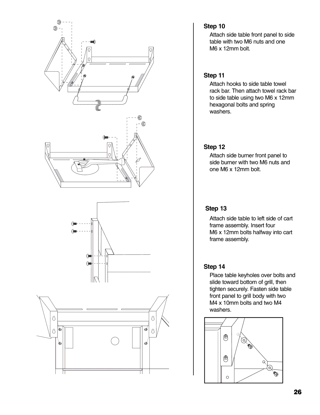 Brinkmann 810-4415-T owner manual Step 