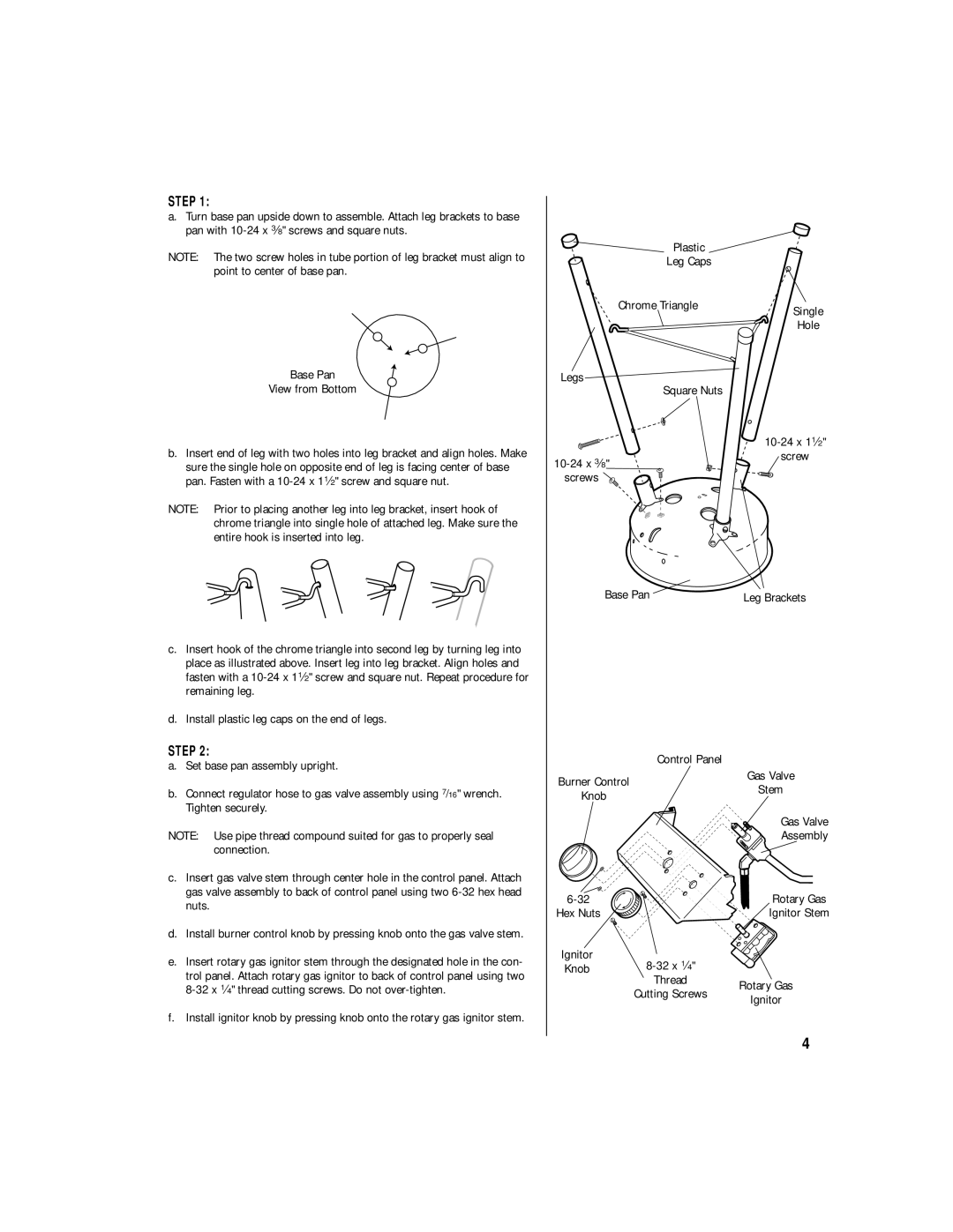 Brinkmann 810-5600-0 owner manual Step 