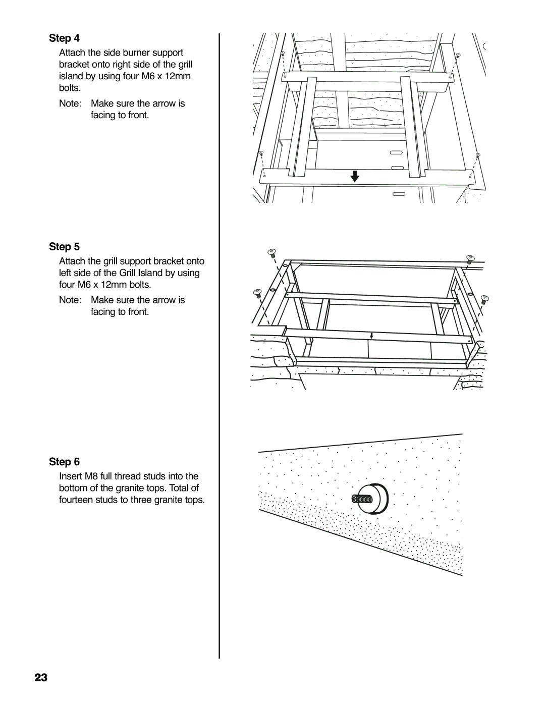 Brinkmann 810-6830-0 owner manual Step 