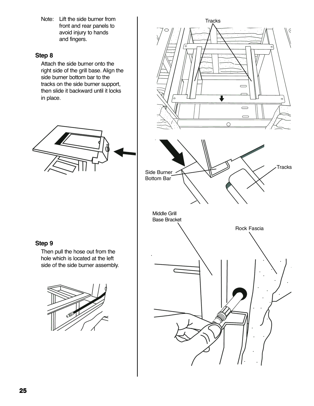 Brinkmann 810-6830-0 owner manual Step 