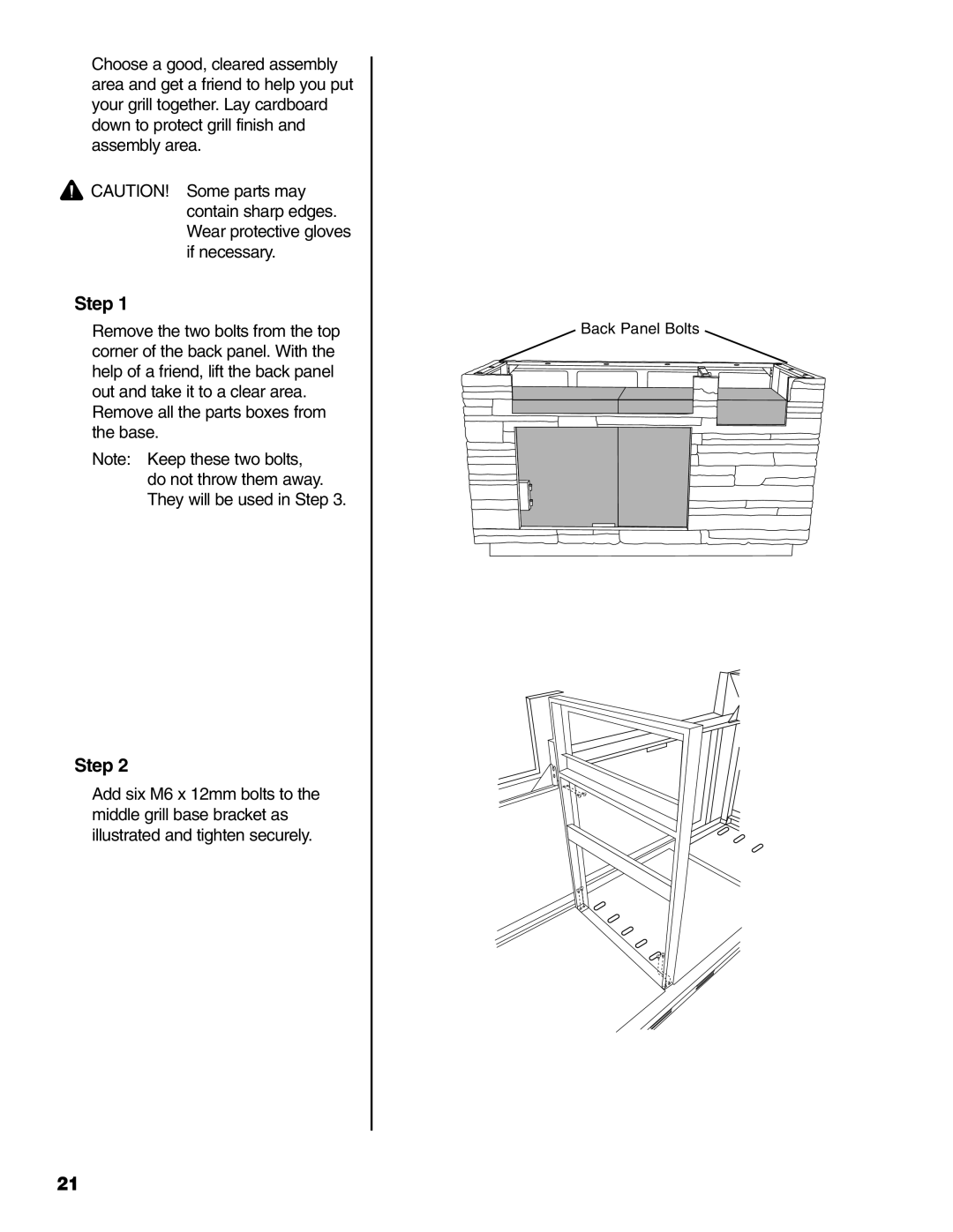 Brinkmann 810-6830-B owner manual Step 