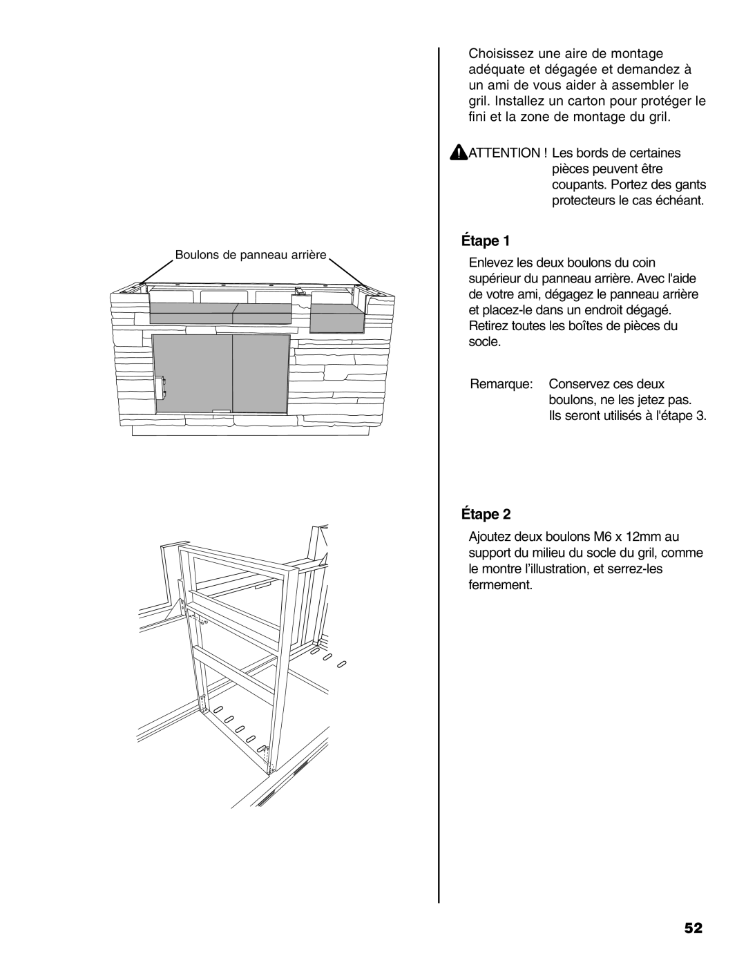 Brinkmann 810-6830-B owner manual Étape 