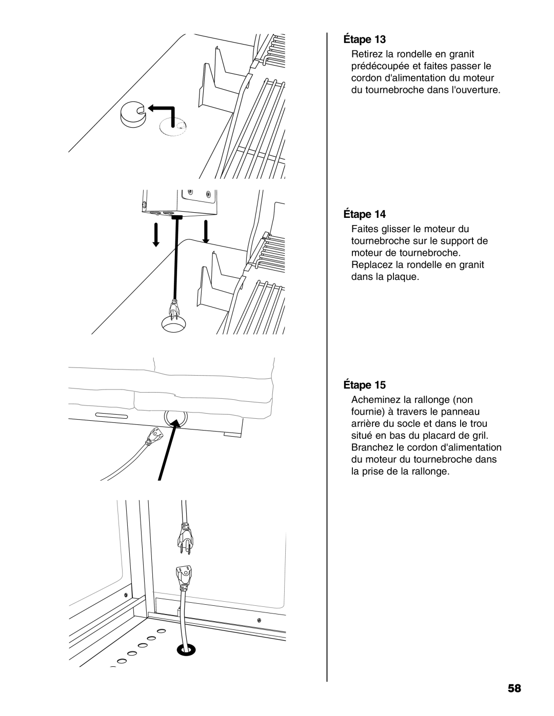 Brinkmann 810-6830-B owner manual Étape 