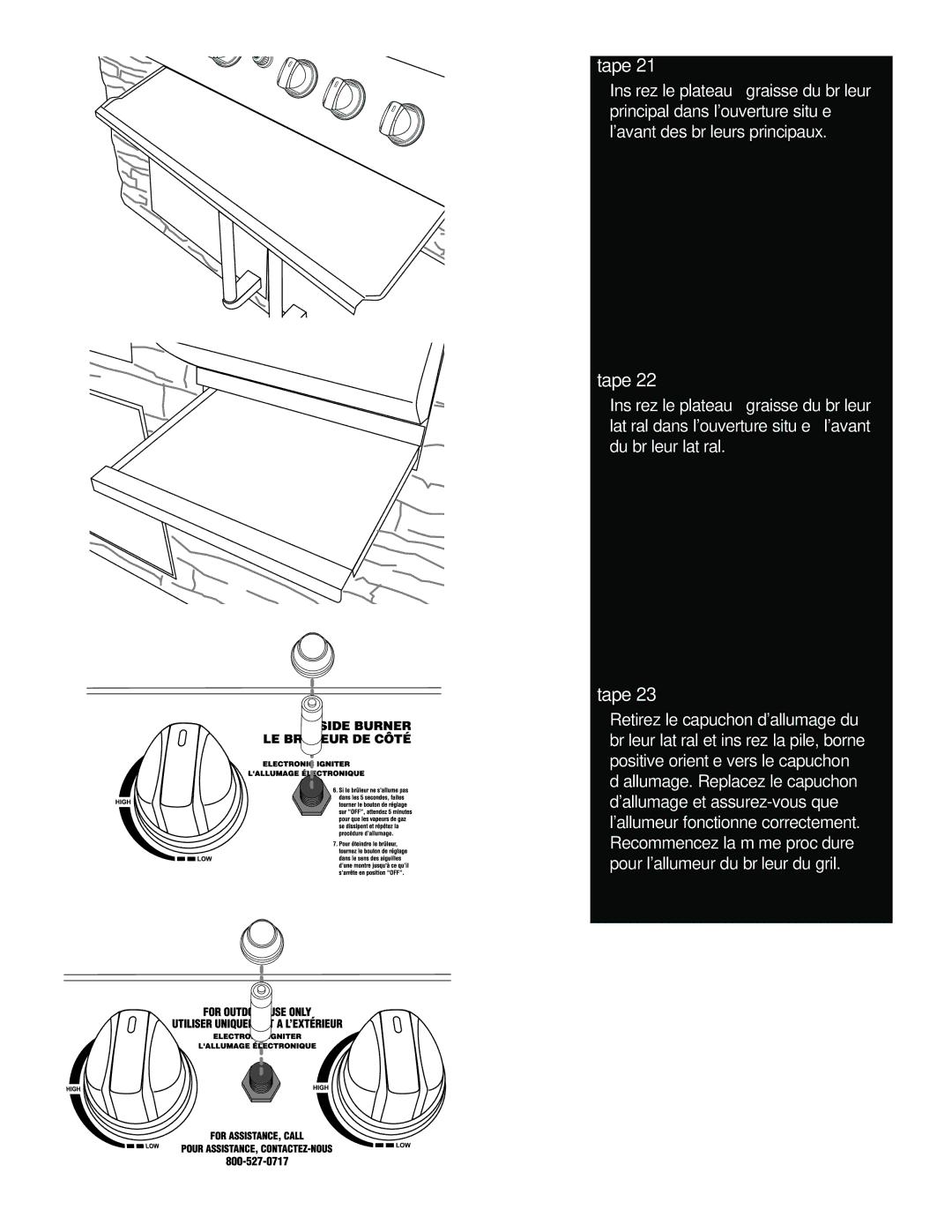 Brinkmann 810-6830-B owner manual Étape 