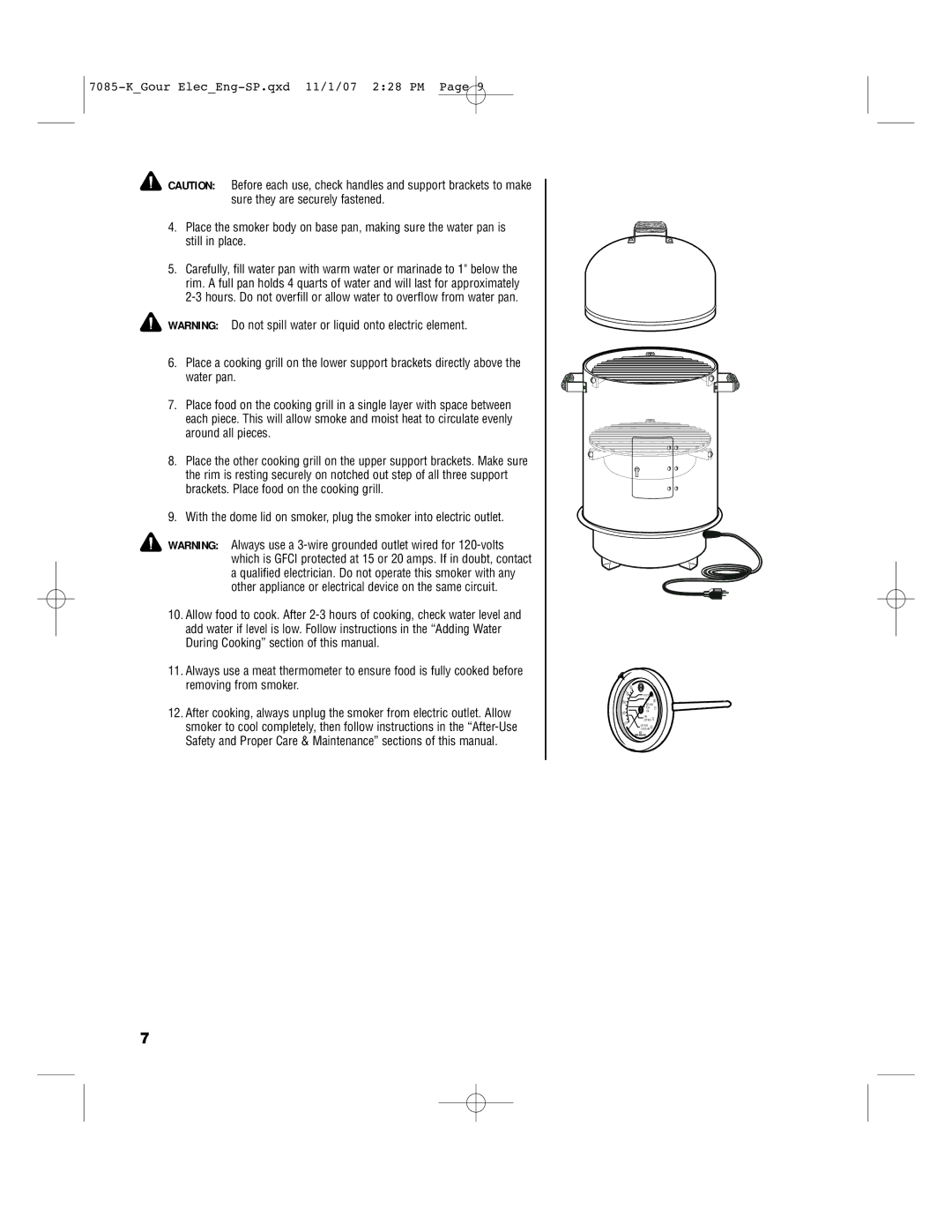 Brinkmann 810-7090-S, 810-7080-0, 810-7080-K, 140-7085-K owner manual 180 