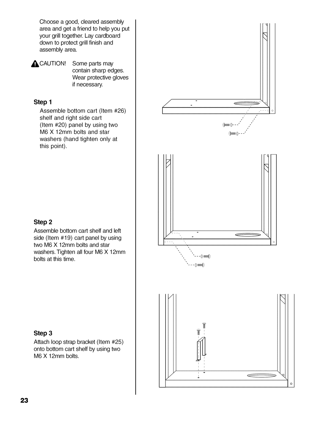 Brinkmann 810.63450 owner manual 