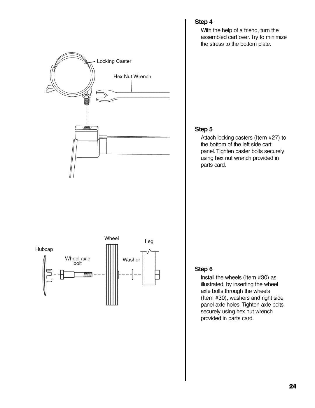 Brinkmann 810.63450 owner manual Step 