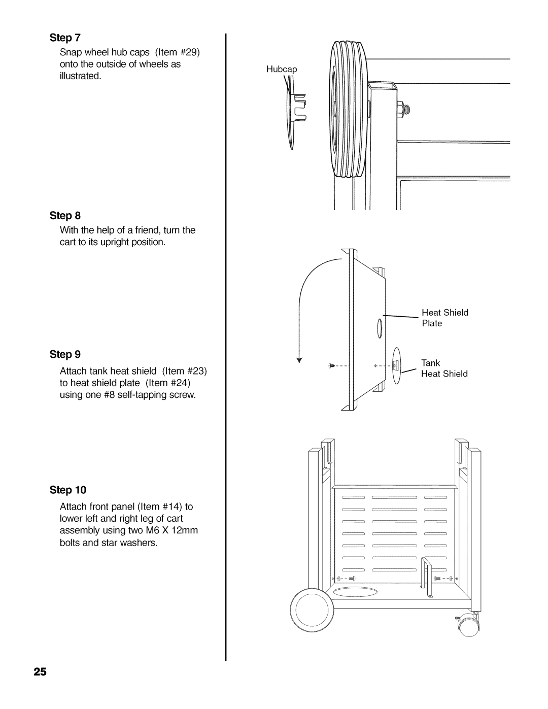 Brinkmann 810.63450 owner manual Step 