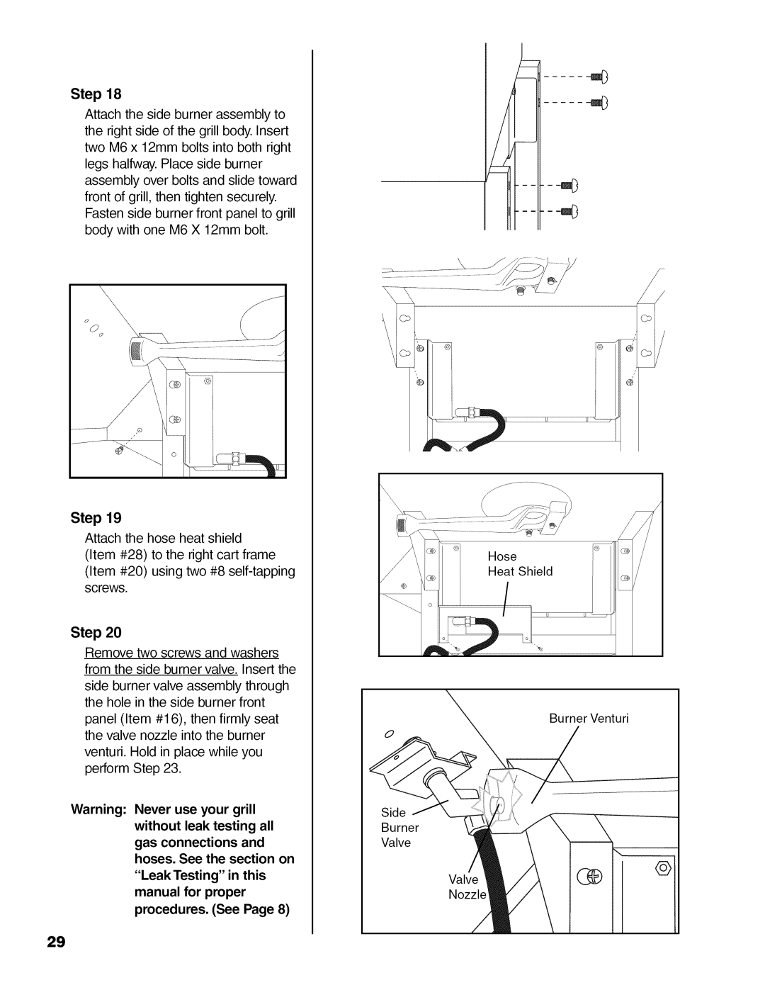 Brinkmann 810.63450 owner manual Step 