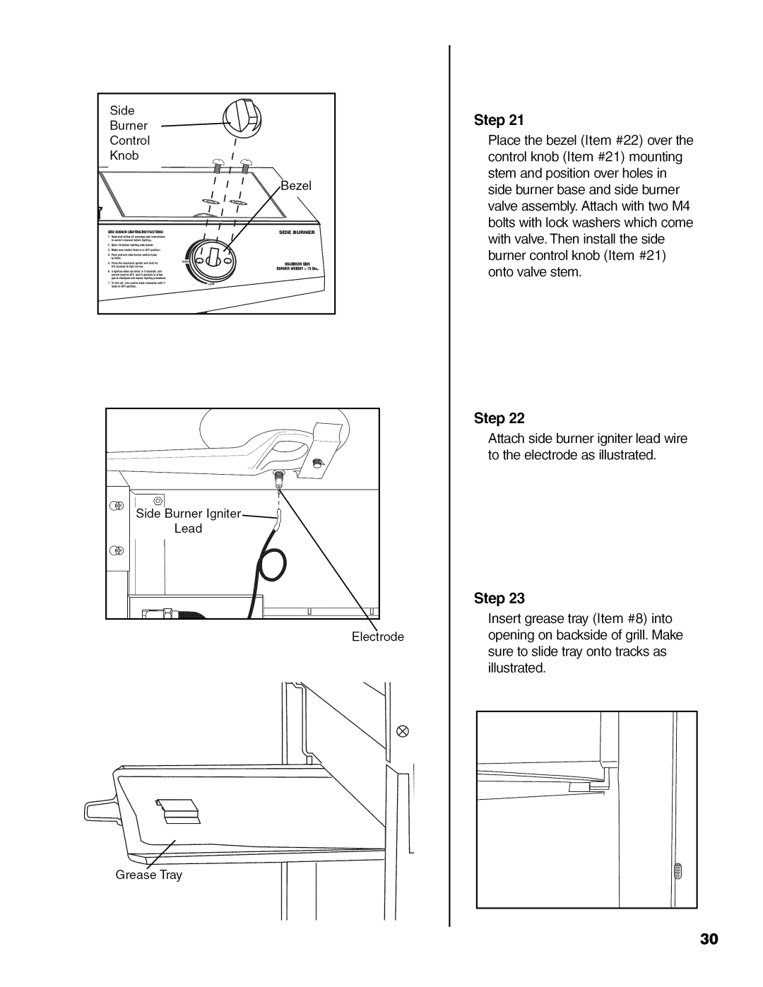 Brinkmann 810.63450 owner manual Step 