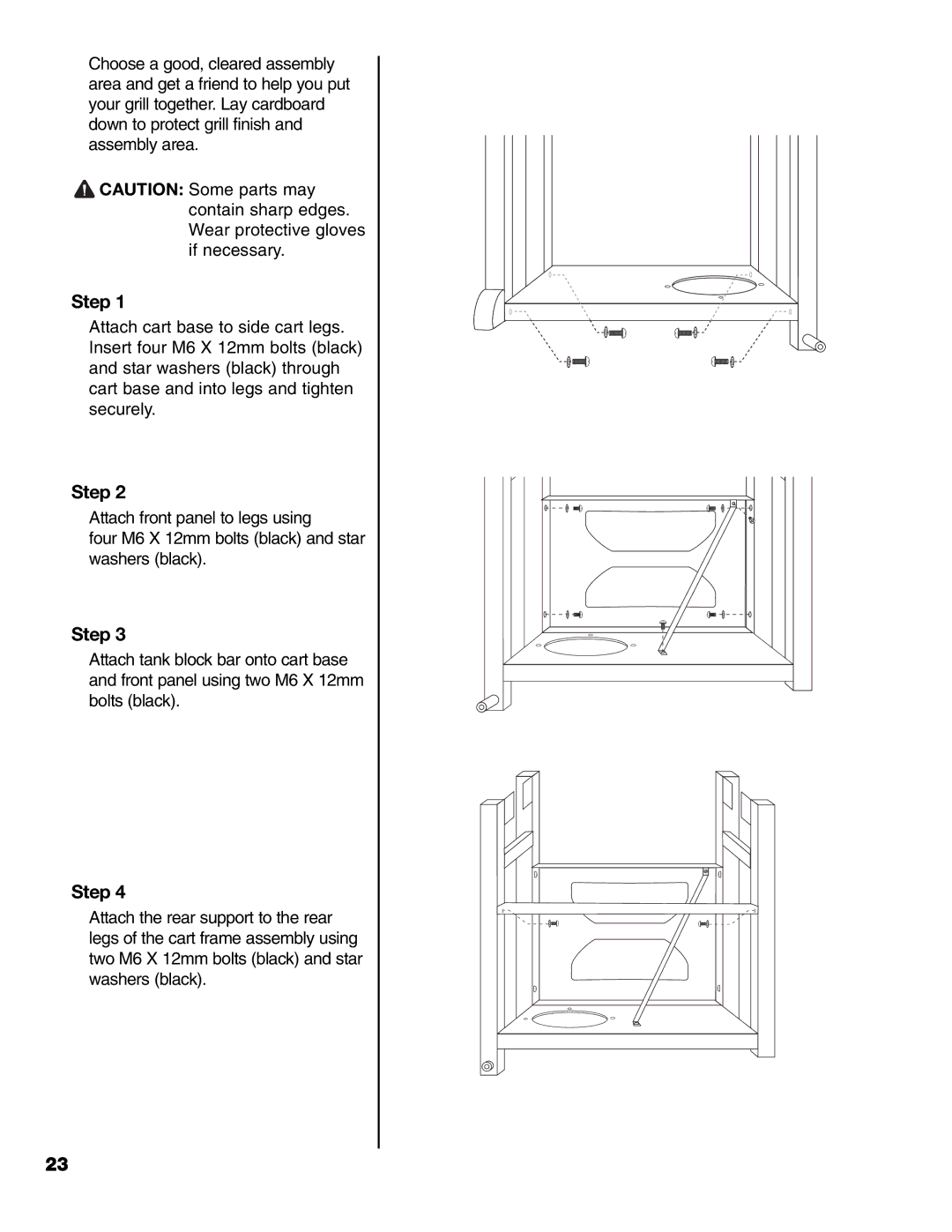 Brinkmann 8300 owner manual Step 