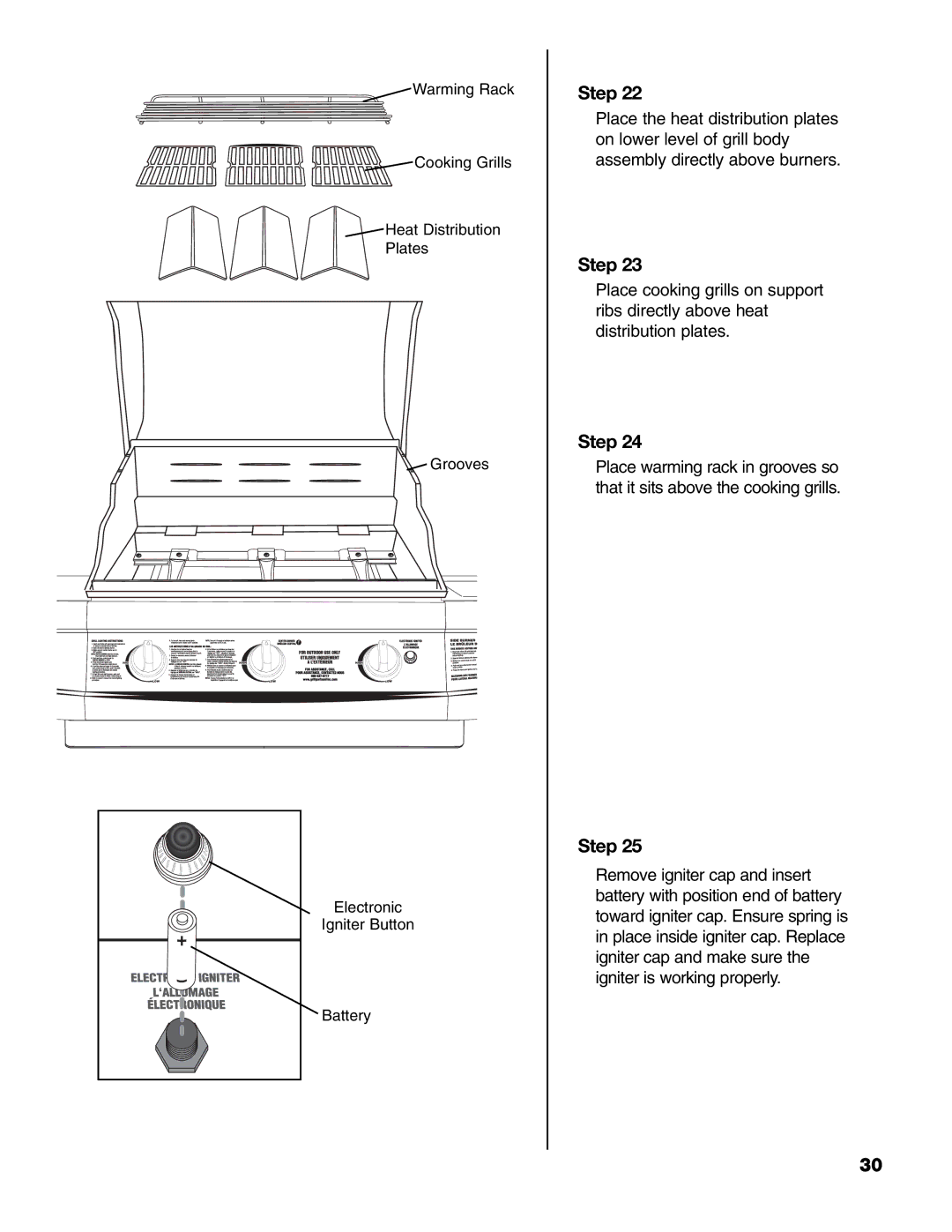 Brinkmann 8300 owner manual Step 