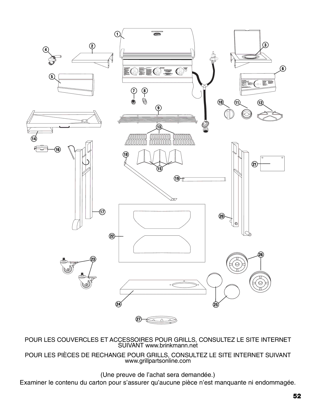 Brinkmann 8300 owner manual 