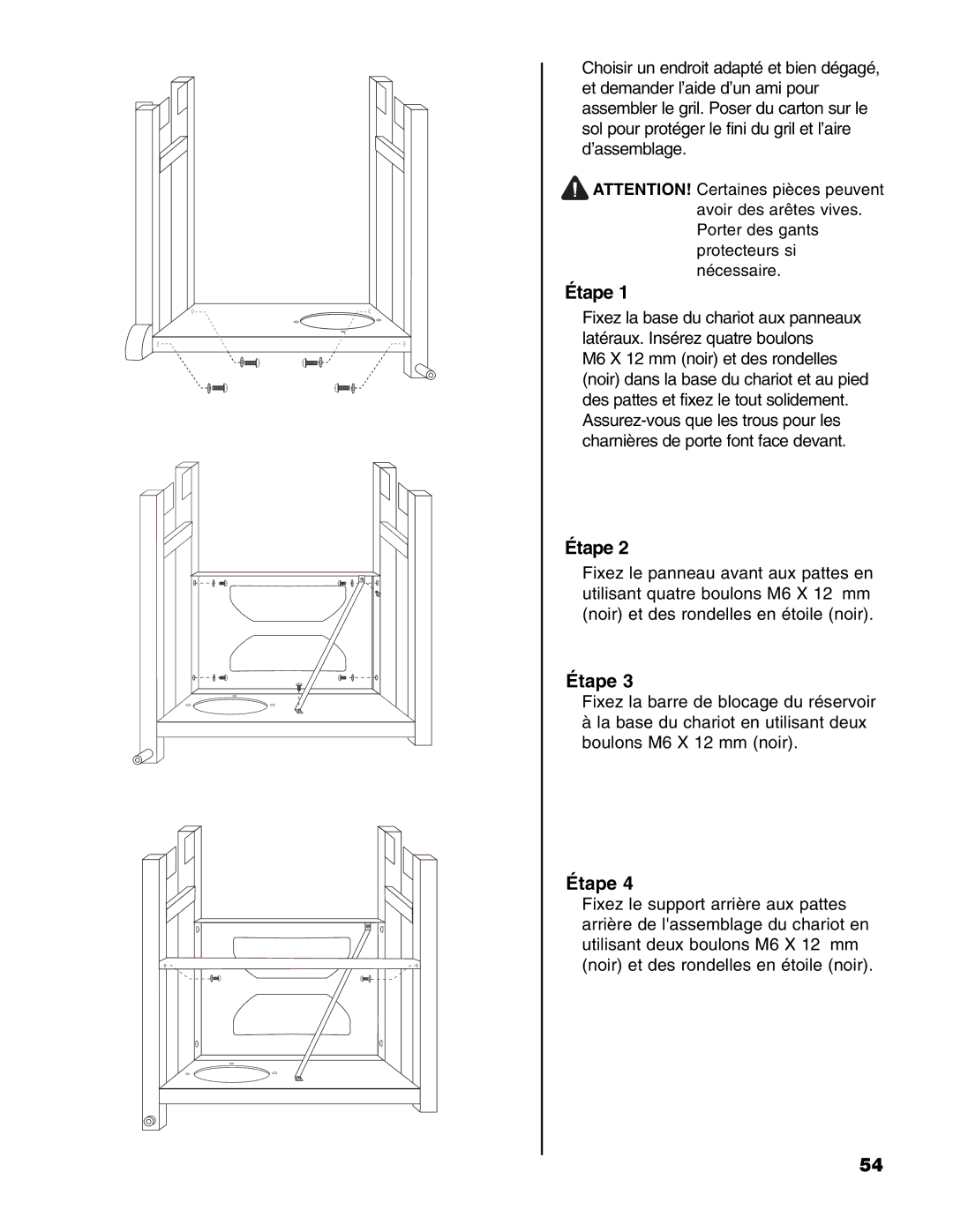 Brinkmann 8300 owner manual Étape 