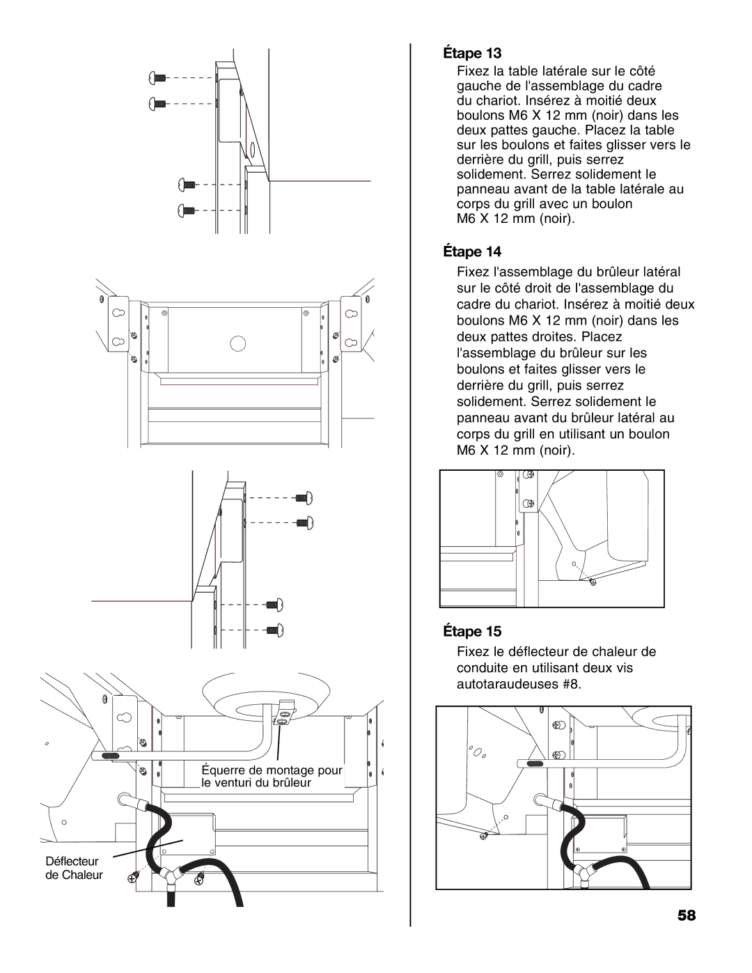 Brinkmann 8300 owner manual Étape 