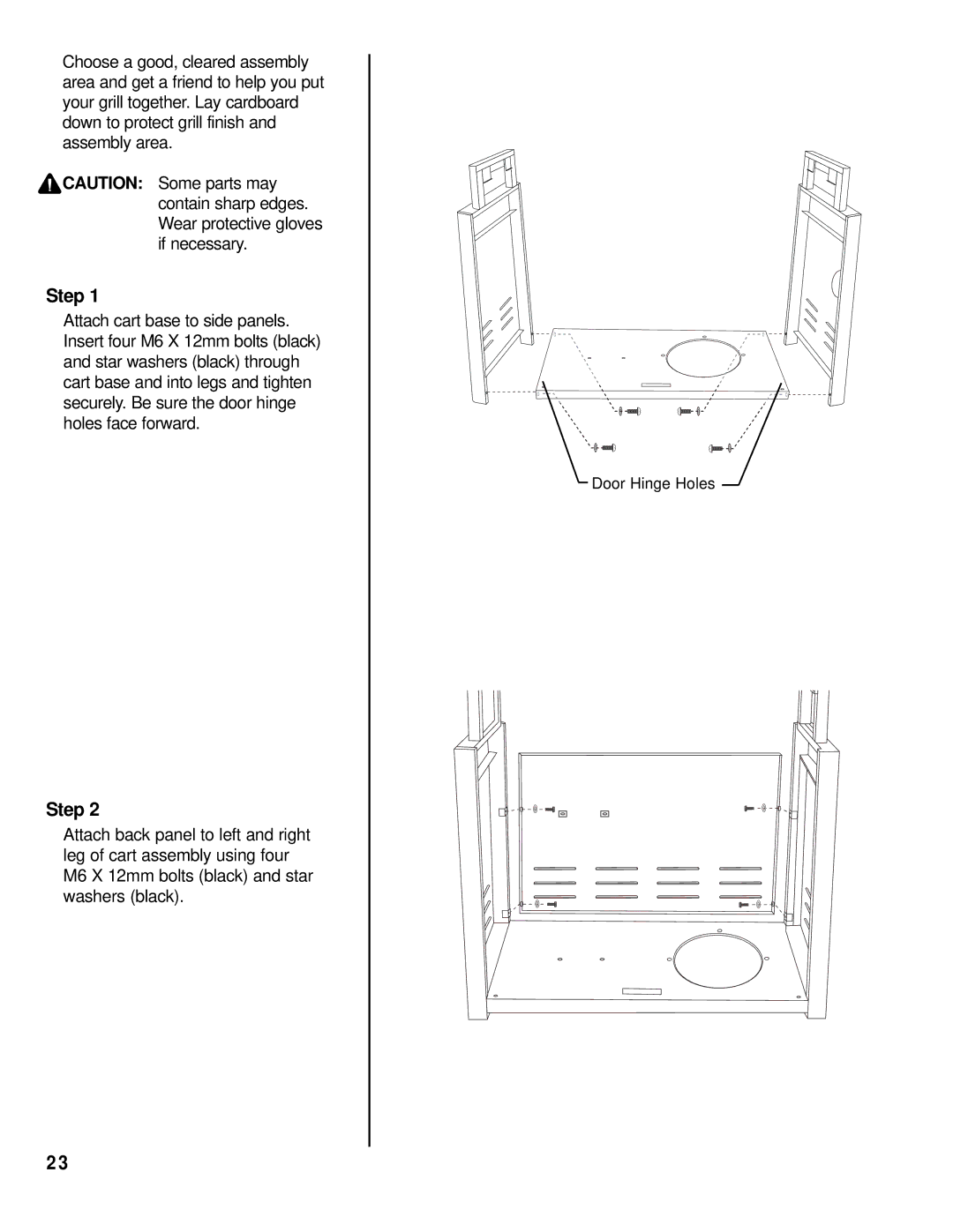 Brinkmann 8445 owner manual Step 