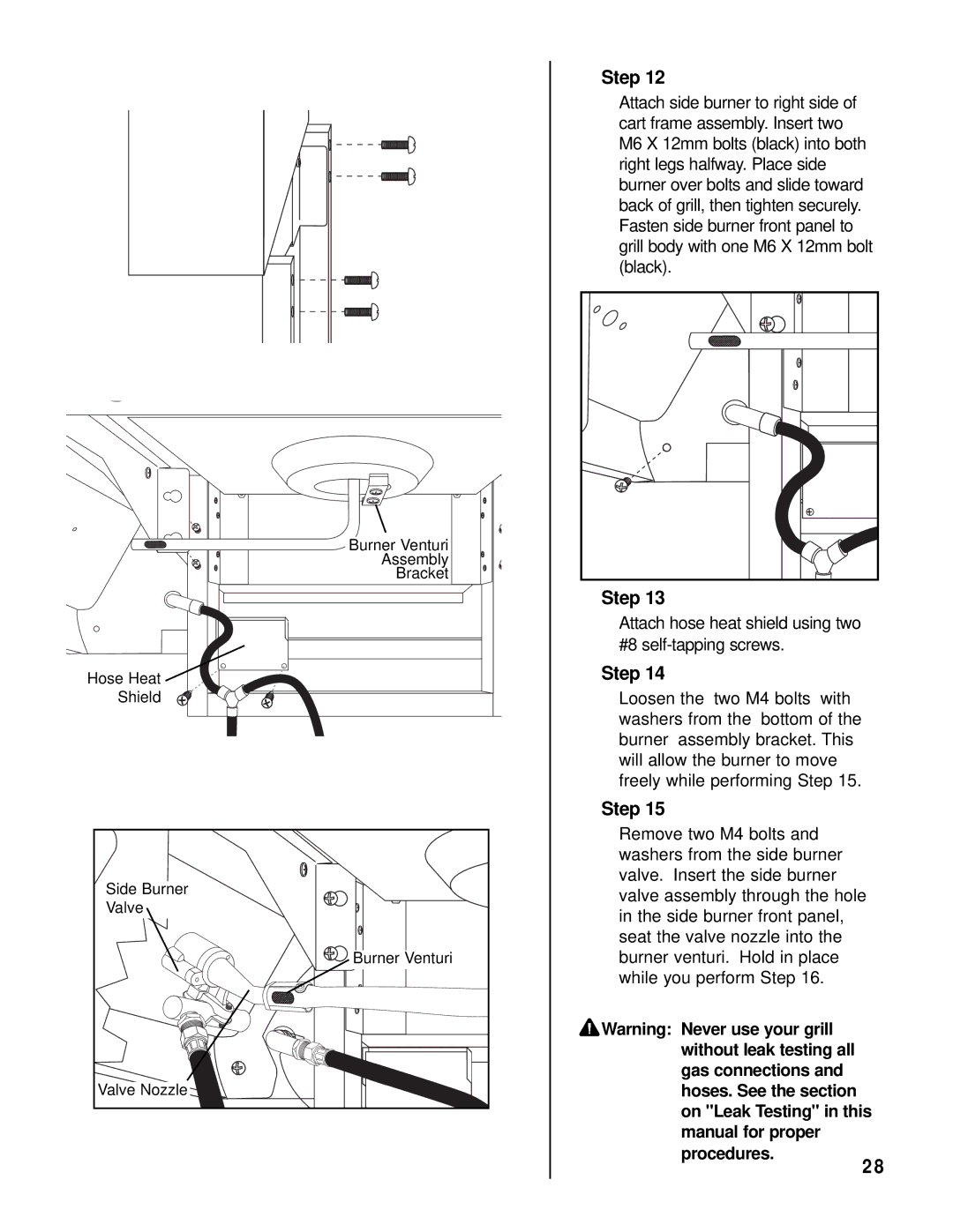 Brinkmann 8445 owner manual Without leak testing all 