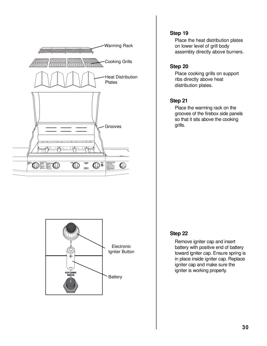 Brinkmann 8445 owner manual Step 