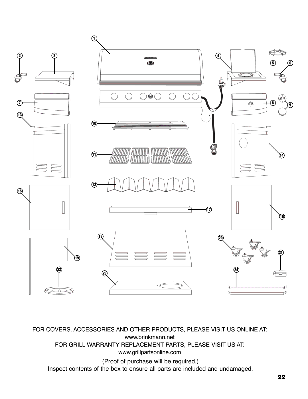 Brinkmann 9620 owner manual 