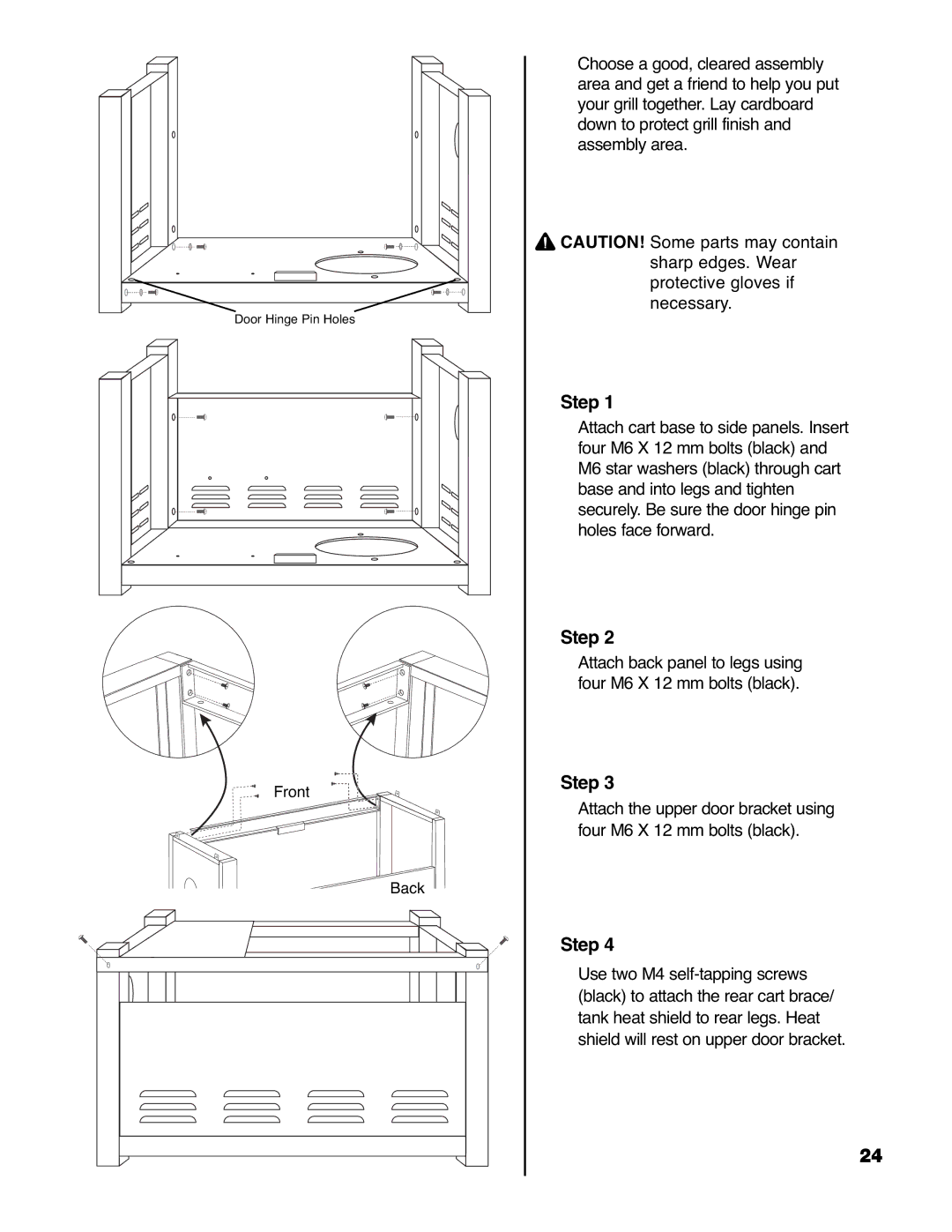 Brinkmann 9620 owner manual Step 