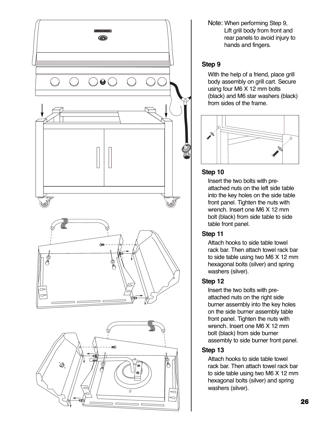 Brinkmann 9620 owner manual Step 