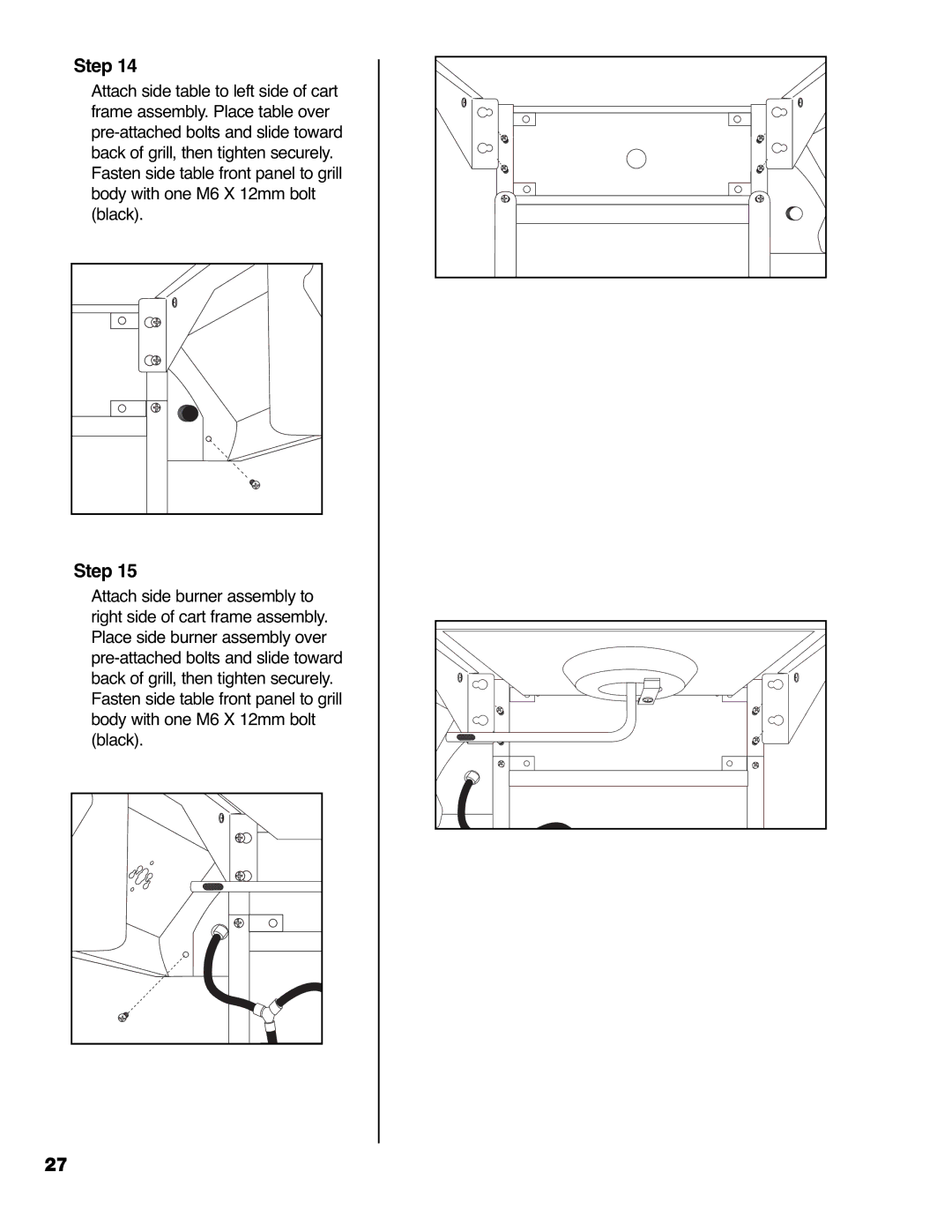 Brinkmann 9620 owner manual Step 