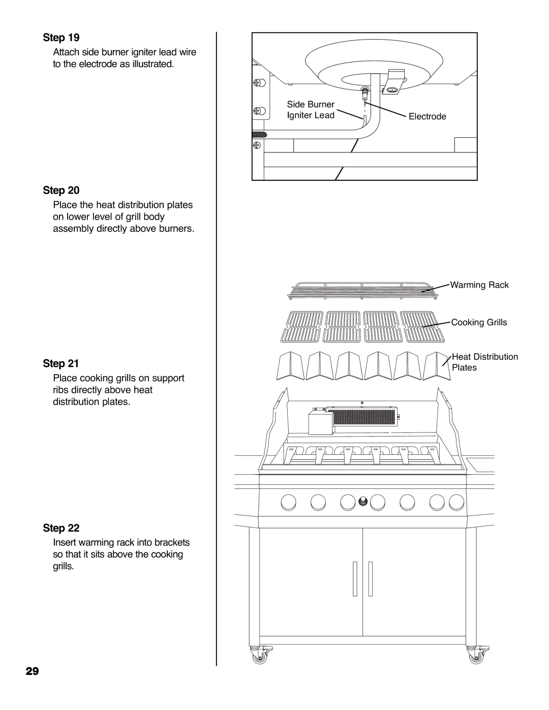 Brinkmann 9620 owner manual Step 