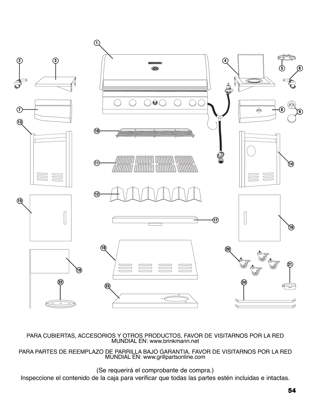 Brinkmann 9620 owner manual 