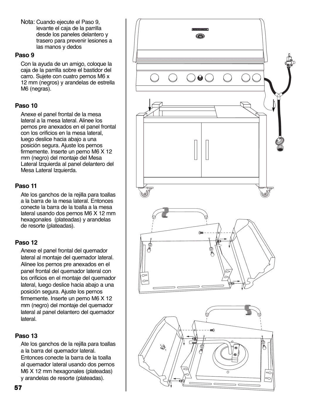 Brinkmann 9620 owner manual Paso 