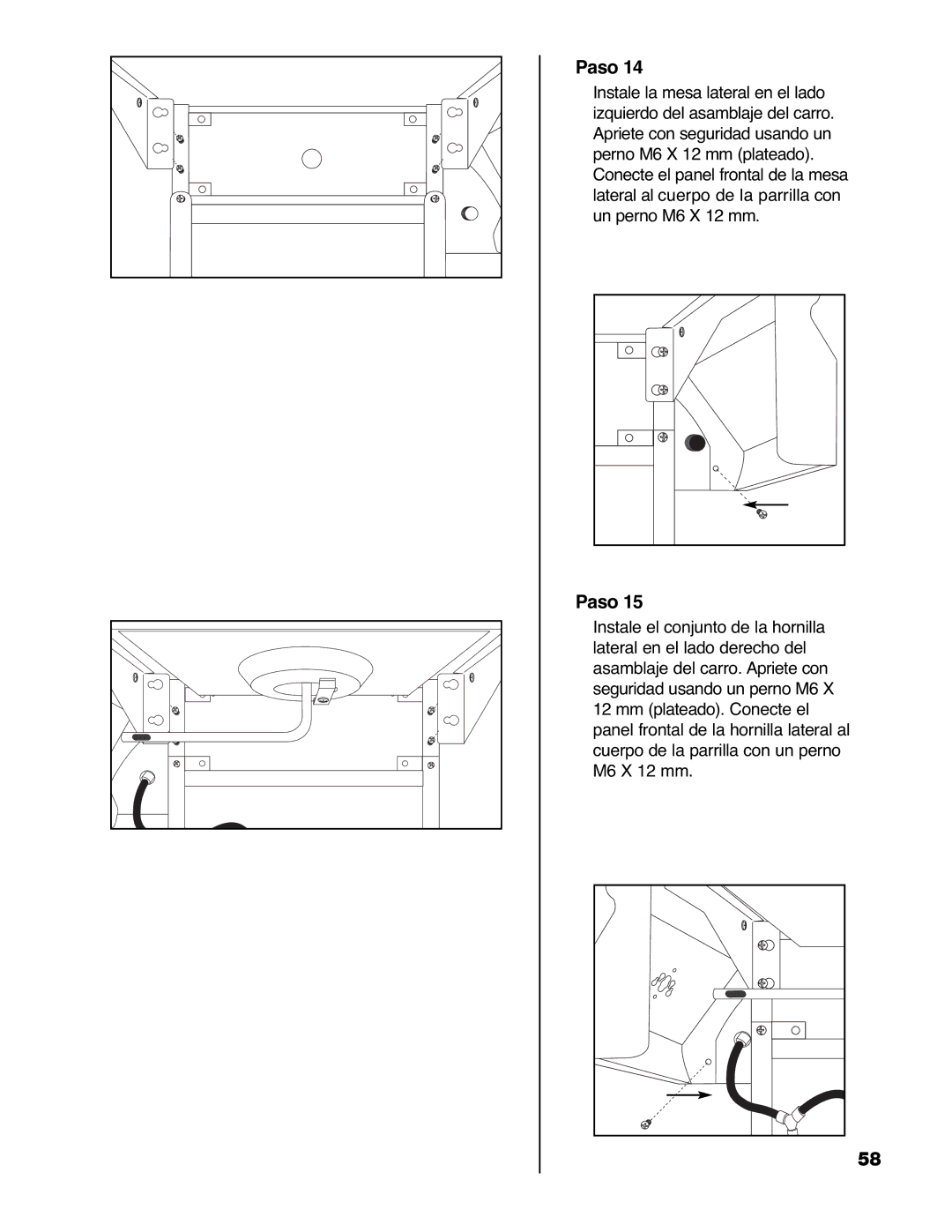 Brinkmann 9620 owner manual Paso 