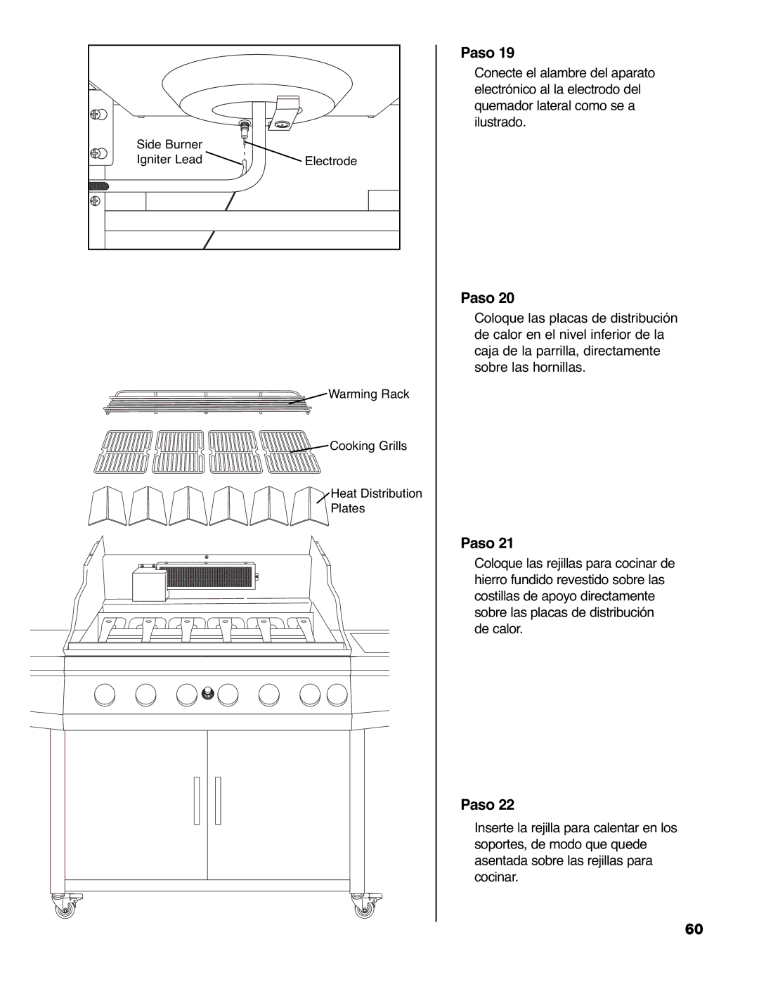 Brinkmann 9620 owner manual Paso 