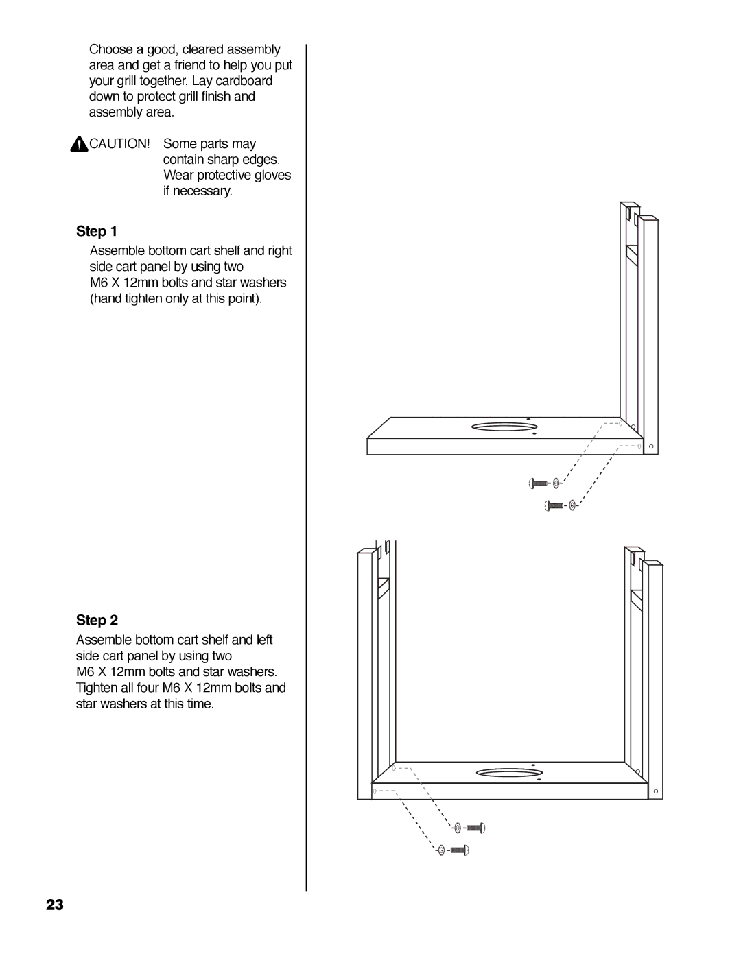 Brinkmann Austin owner manual Step 