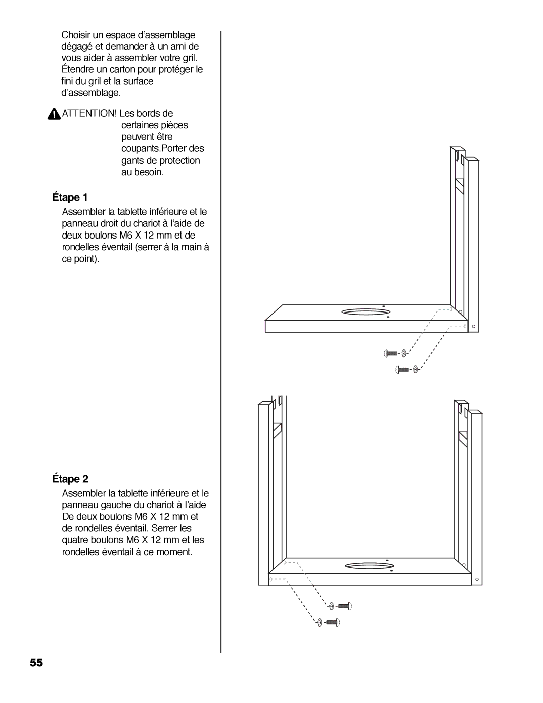 Brinkmann Austin owner manual Étape 