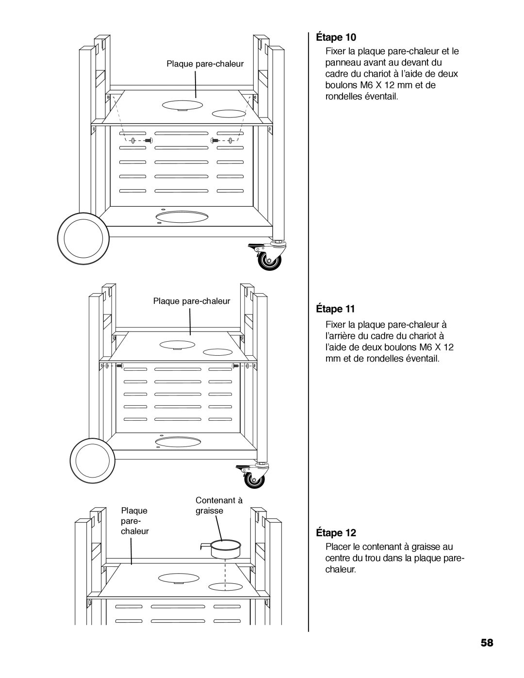 Brinkmann Austin owner manual Contenant à 