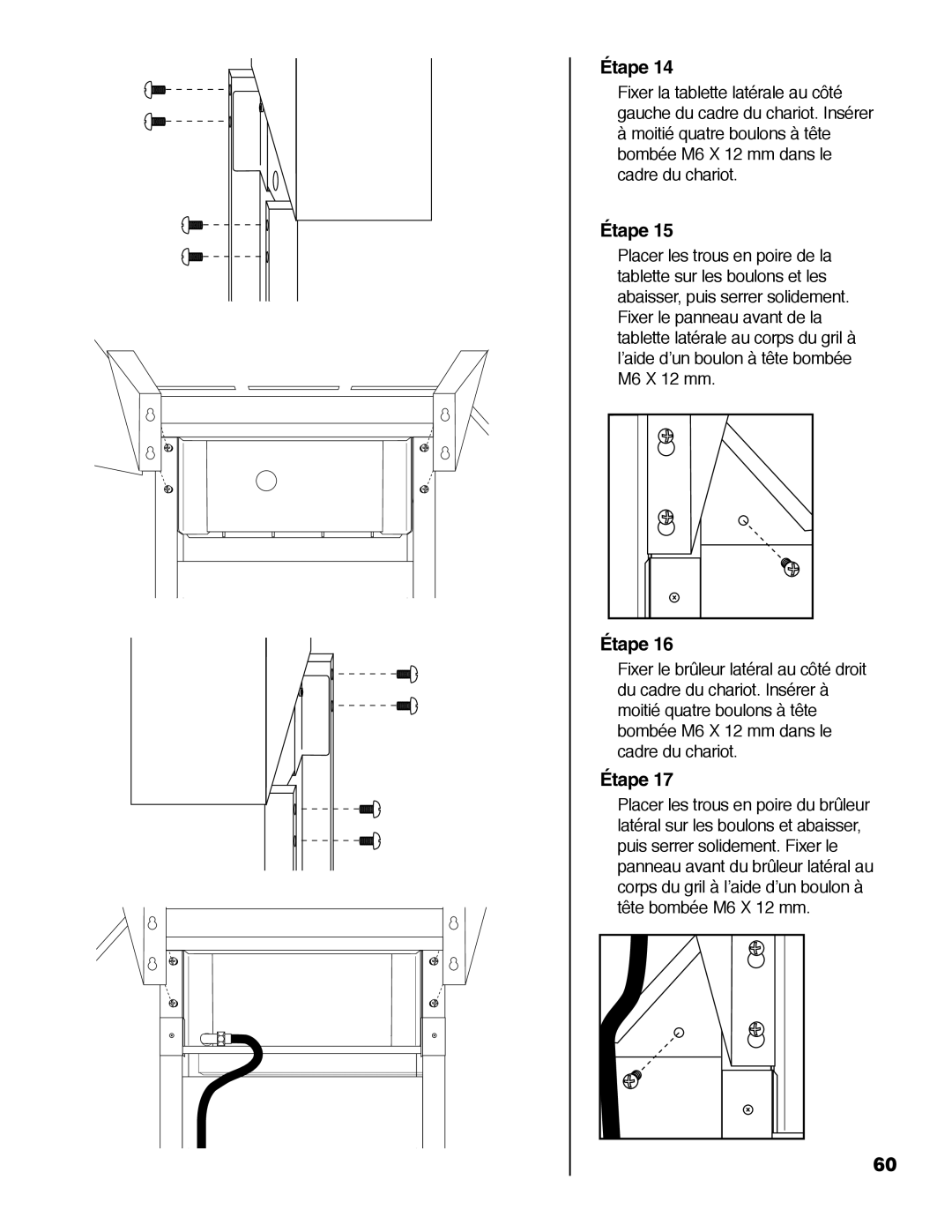 Brinkmann Austin owner manual Étape 