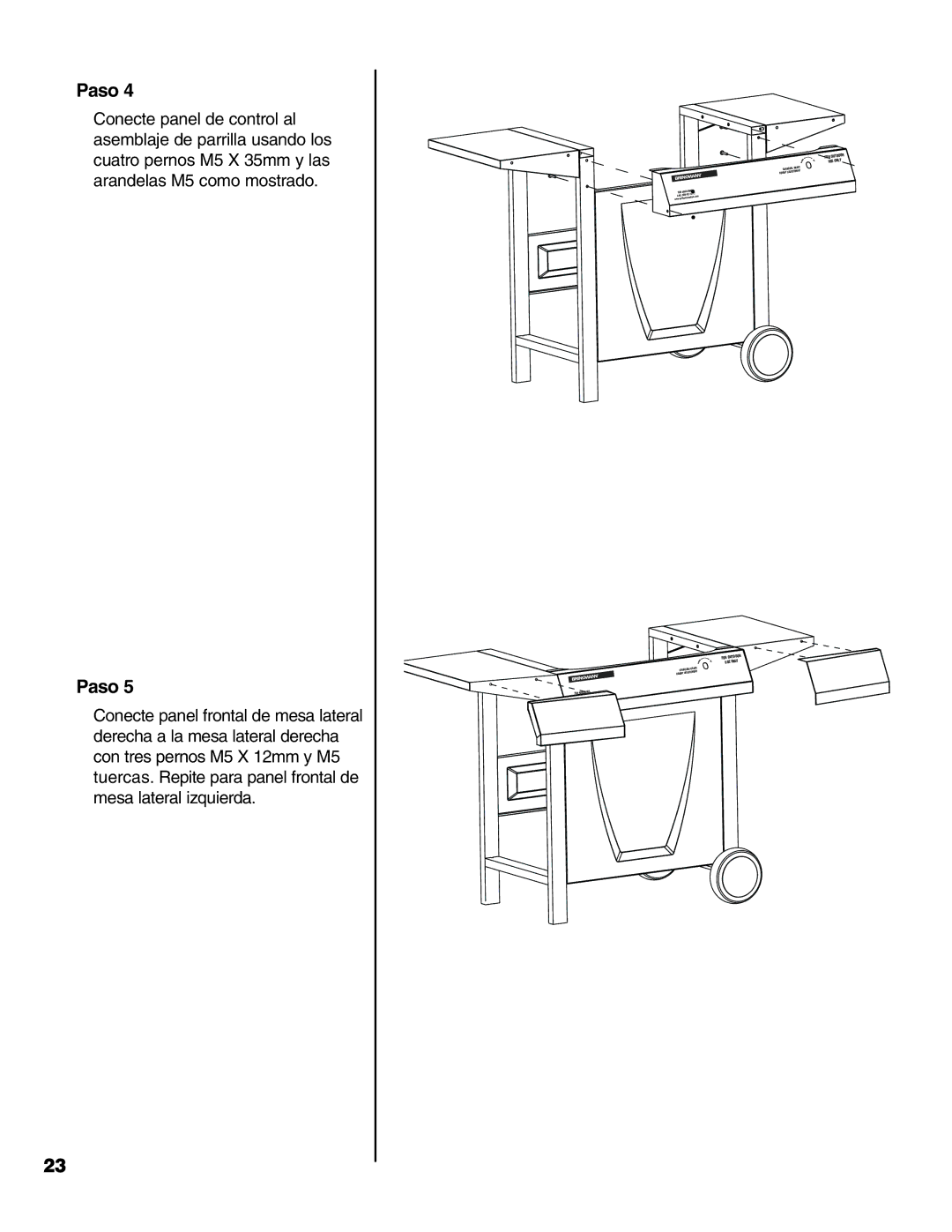 Brinkmann Charcoal Grill owner manual Charcoal Gratet Height Adjustmen For Assistan 